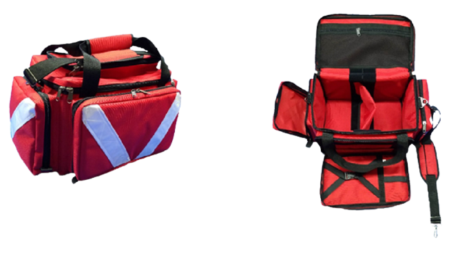 Сумка реанімаційна (сумка спеціальна медична модель 4) TM HELIOS VIVUS